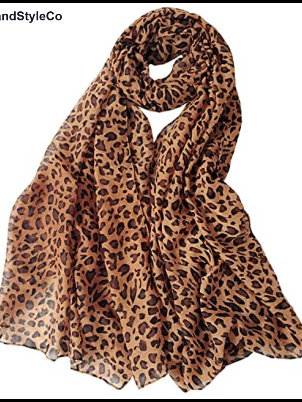 Lightweight Soft Fashion Scarf Shawl Wrap Polyester Cotton